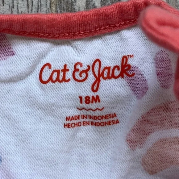 Cat & Jack girls tank top rainbow Sz 18 months toddler - Picture 4 of 4